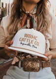 Whiskey Bent Hat Co. - The White Gold Trucker Cap