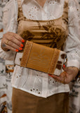 The Boot Stitch Wallet in Tan