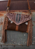 Martia Cowhide Crossbody Bag
