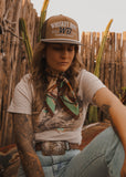 Whiskey Bent Hat Co. - The Old School WB Trucker Cap
