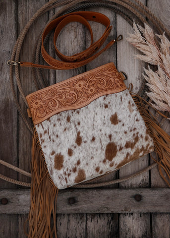 reagan_genuine_tooled_tooling_leather_bag_white_cowhide_crossbody_tan_handbag_tote_country_western_cowgirl_fringe_mack_and_co_designs_australia