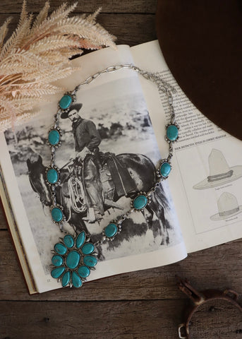 denver_statement_western_necklace_jewellery_jewelery_silver_turquoise_concho_mack_and_co_designs_australia