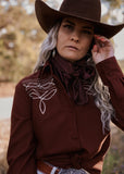 The Boot Stitch Blouse