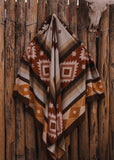 The Saguaro Ridge Blanket in Clay