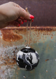 Western Christmas Bauble