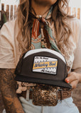 Whiskey Bent Hat Co. - The OSC 7 Panel Trucker Cap