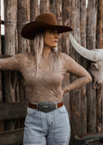 Outlaw Charm Mesh Top