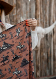Dusty Trails Wild Rag