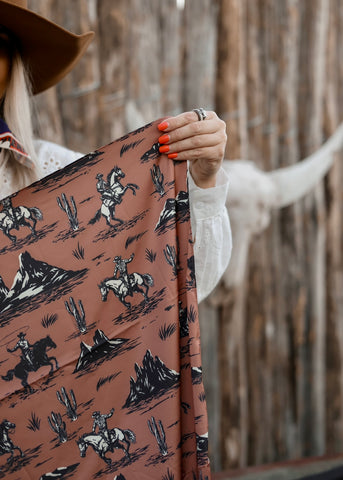 Dusty Trails Wild Rag