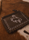 The Bronc Stitch Coin Purse