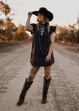 The Midnight Mesa Dress