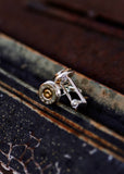 Jeffrey Bullet Shell Cufflinks