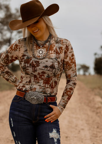 cowpoke_mesh_top_vintage_cowboys_western_mack_and_co_designs_australia