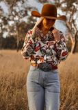 boot_scootin_boujee_western_cowboy_boots_rodeo_cowgirl_long_sleeve_blouse_arena_shirt_mack_and_co_designs_australia