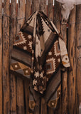 The Saguaro Ridge Blanket in Sandstone