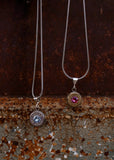 Charlotte Bullet Shell Pendant & Necklace