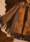 The Golden Hour Fringe Cape