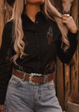The Neon Cowgirl Blouse