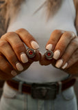 Naomi Bullet Shell Earrings