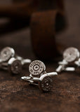 Jeffrey Bullet Shell Cufflinks