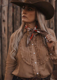 The Catalina Ruffle Blouse