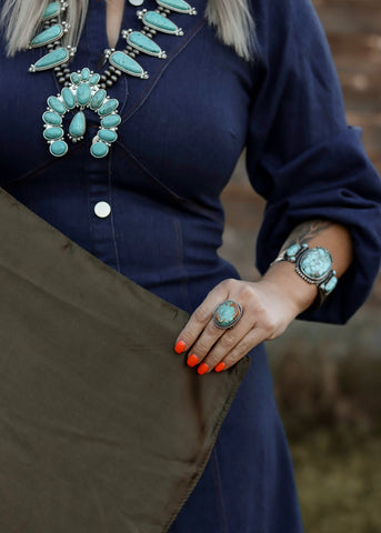 rodeo_western_fashion_silk_satin_turquoise_handmade_handcrafted_concho_scarfslide_slide_wildrag_wild_rag_neck_scarf_tie_necktie_floral_scarves_bucking_bronco_campdraft_barrel_racing_racer_linen_cutting_gingham_linen_8_seconds_ranch_life_cotton_western_toile_paisley_cowgirl_rodeo_poster_vintage_8_seconds_olive_mack_and_co_designs_australia