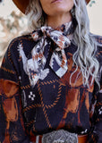 saddles_spurs_sweater_rodeo_cactus_america_horses_ponies_black_tan_western_cowgirl_mack_and_co_designs_australia