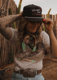 Whiskey Bent Hat Co. - The All American Cap in Black