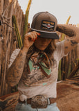 Whiskey Bent Hat Co. - The Top Gun Trucker Cap
