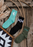 yeehaw_western_socks_crew_aztec_bronc_rider_rodeo_mack_and_co_designs_australia