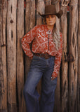 The Horseshoe Trail Blouse