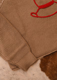 The Red Rock Sweater