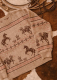 The Wild Mustang Sweater