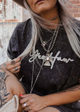 The Yeehaw T-Shirt Dress