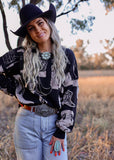 Boot Scootin’ Sweater