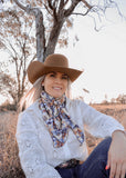 rodeo_western_fashion_handmade_wildrag_wild_rag_neck_scarf_scarves_floral_campdraft_barrel_racing_racer_cowgirl_mack_and_co_designs_australia