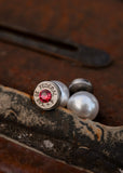 Tia Bullet Shell Earrings