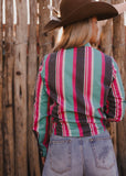 The 8 Seconds Blouse in Pink
