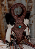 maeve_cowhide_crossbody_turquoise_buckle_tooled_leather_buckstitch_fringe_handbag_womens_ladies_western_american_darling_bags_mack_and_co_designs_australia