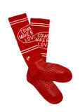 lucky_chuck_western_performance_socks_vintage_cowboys_cowgirls_rodeos_cactus_alley_cowboys_make_better_lovers_red_hemp_compression_america_usa_mack_and_co_designs_australia
