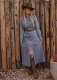 The Florence Denim Dress