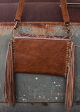Martia Cowhide Crossbody Bag