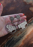 giddy_up_western_cowgirl_earrings_cowhide_hoop_hoops_dangle_dangles_western_mack_and_co_designs_australia