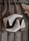 shania_leather_ankle_boots_booties_dixon_stacked_heel_western_cowgirl_white_cream_mack_and_co_designs_australia