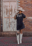The Yeehaw T-Shirt Dress