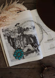 dixie_western_necklace_jewellery_jewelery_silver_turquoise_concho_mack_and_co_designs_australia
