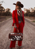 The Faith Cowhide Bag