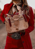 The Vintage Saddle Purse