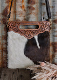 oakleigh_tooled_cowhide_crossbody_leather_handbag_bag_chocolate_brown_womens_ladies_western_mack_and_co_designs_australia