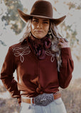 The Boot Stitch Blouse